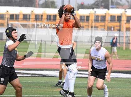 Thumbnail 1 in San Jacinto vs. Foothill (Surf City Tournament) photogallery.