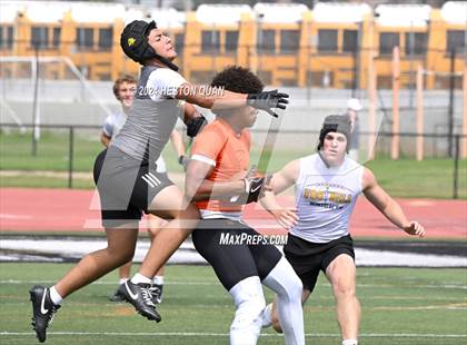 Thumbnail 1 in San Jacinto vs. Foothill (Surf City Tournament) photogallery.