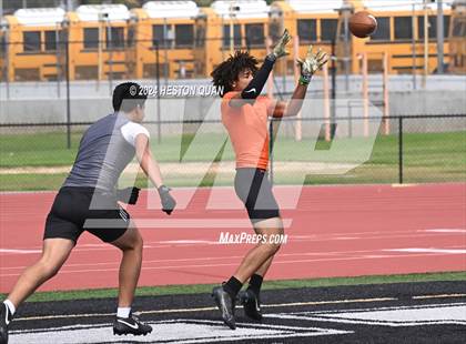 Thumbnail 3 in San Jacinto vs. Foothill (Surf City Tournament) photogallery.