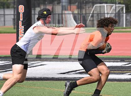 Thumbnail 2 in San Jacinto vs. Foothill (Surf City Tournament) photogallery.