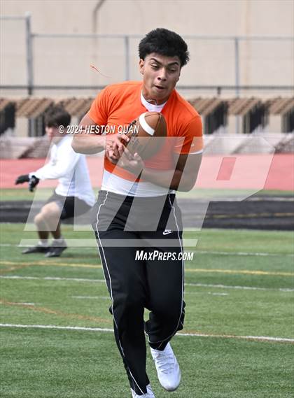 Thumbnail 2 in San Jacinto vs. Foothill (Surf City Tournament) photogallery.