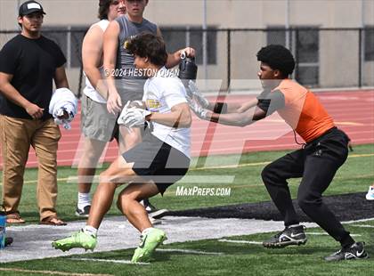 Thumbnail 2 in San Jacinto vs. Foothill (Surf City Tournament) photogallery.