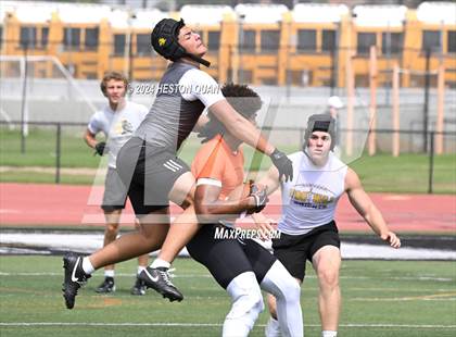 Thumbnail 2 in San Jacinto vs. Foothill (Surf City Tournament) photogallery.