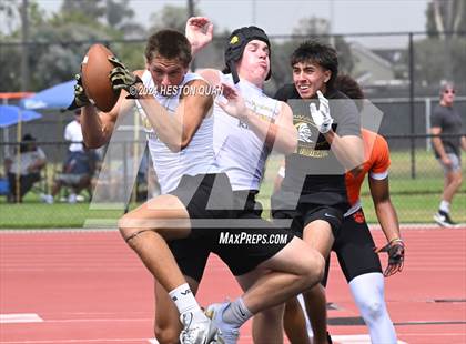Thumbnail 3 in San Jacinto vs. Foothill (Surf City Tournament) photogallery.