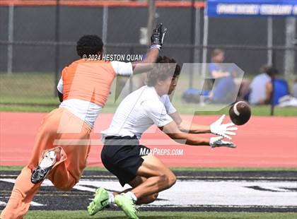 Thumbnail 3 in San Jacinto vs. Foothill (Surf City Tournament) photogallery.