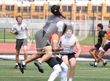 Thumbnail 1 in San Jacinto vs. Foothill (Surf City Tournament) photogallery.