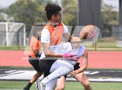 Thumbnail 3 in San Jacinto vs. Foothill (Surf City Tournament) photogallery.