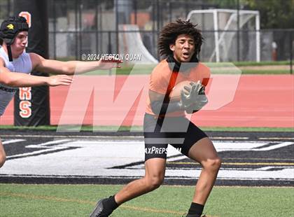 Thumbnail 3 in San Jacinto vs. Foothill (Surf City Tournament) photogallery.
