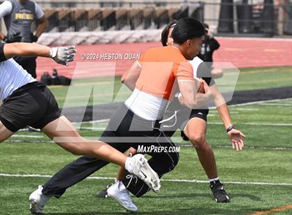 Thumbnail 1 in San Jacinto vs. Foothill (Surf City Tournament) photogallery.