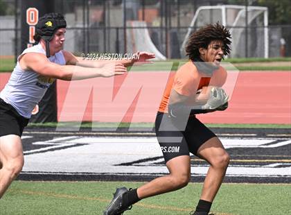 Thumbnail 1 in San Jacinto vs. Foothill (Surf City Tournament) photogallery.