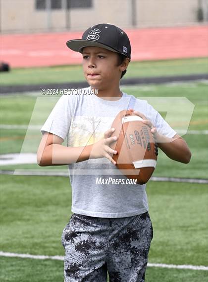 Thumbnail 3 in San Jacinto vs. Foothill (Surf City Tournament) photogallery.