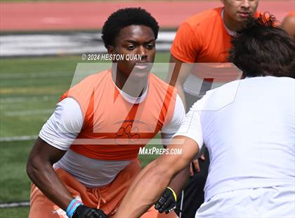 Thumbnail 1 in San Jacinto vs. Foothill (Surf City Tournament) photogallery.