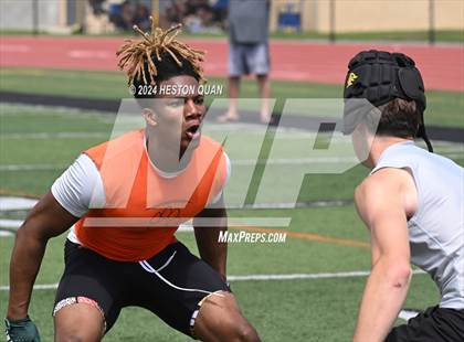 Thumbnail 1 in San Jacinto vs. Foothill (Surf City Tournament) photogallery.