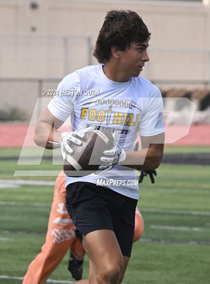 Thumbnail 1 in San Jacinto vs. Foothill (Surf City Tournament) photogallery.