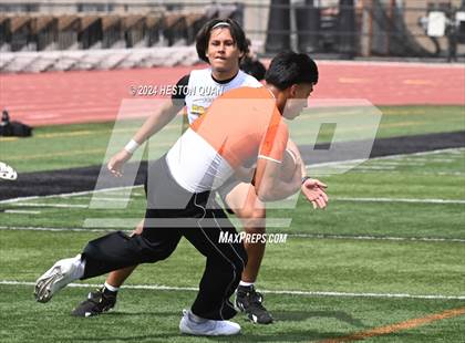Thumbnail 3 in San Jacinto vs. Foothill (Surf City Tournament) photogallery.