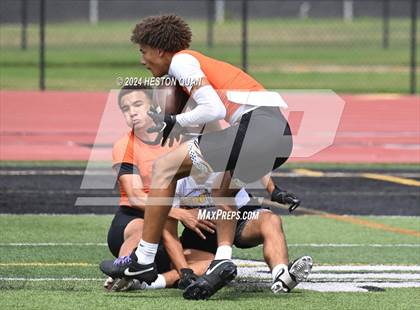 Thumbnail 2 in San Jacinto vs. Foothill (Surf City Tournament) photogallery.