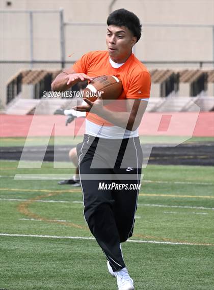 Thumbnail 1 in San Jacinto vs. Foothill (Surf City Tournament) photogallery.