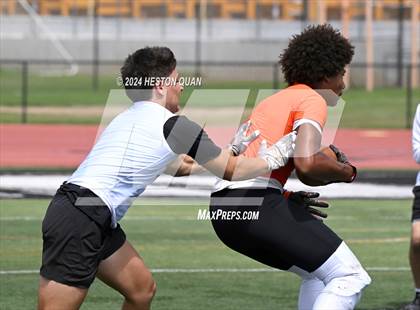 Thumbnail 1 in San Jacinto vs. Foothill (Surf City Tournament) photogallery.
