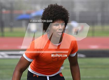 Thumbnail 3 in San Jacinto vs. Foothill (Surf City Tournament) photogallery.