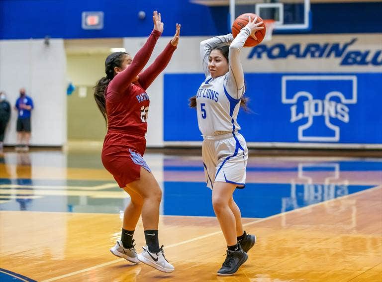 Section 1 High School Girls Basketball