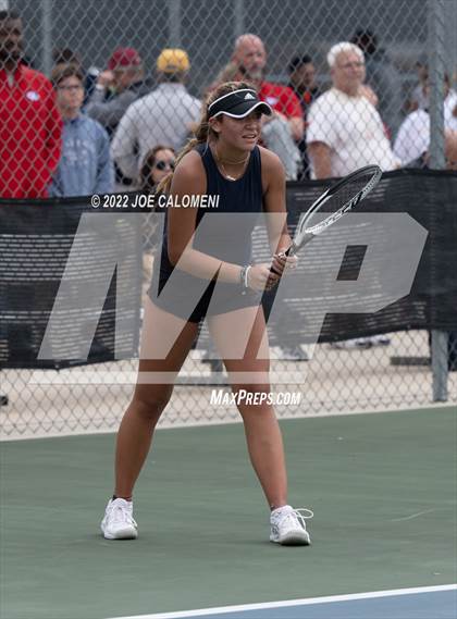 Thumbnail 1 in College Station vs Boerne-Champion (UIL 5A Mixed Doubles State Quarterfinal) photogallery.