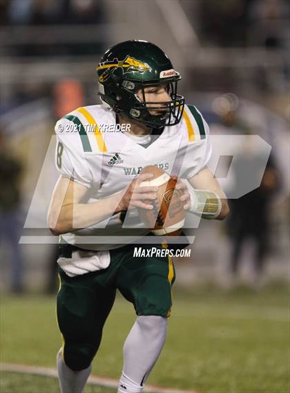 Thumbnail 1 in Imhotep Charter vs. Penn-Trafford (PIAA 5A Championship) photogallery.