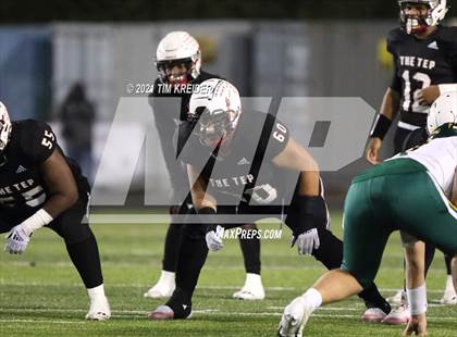 Thumbnail 1 in Imhotep Charter vs. Penn-Trafford (PIAA 5A Championship) photogallery.
