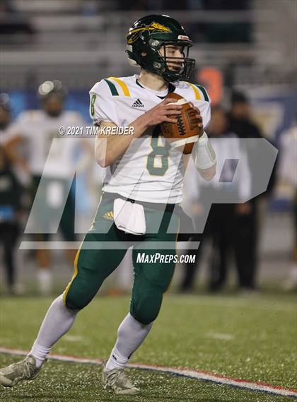 Thumbnail 1 in Imhotep Charter vs. Penn-Trafford (PIAA 5A Championship) photogallery.