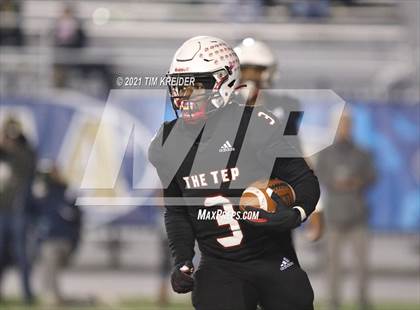 Thumbnail 1 in Imhotep Charter vs. Penn-Trafford (PIAA 5A Championship) photogallery.