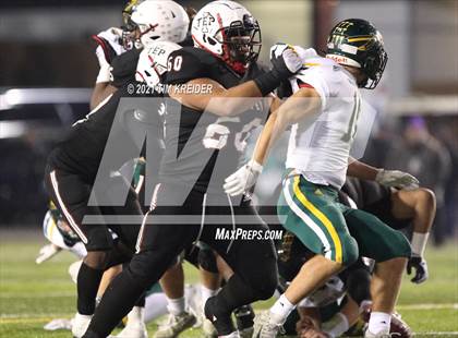 Thumbnail 1 in Imhotep Charter vs. Penn-Trafford (PIAA 5A Championship) photogallery.