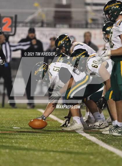 Thumbnail 1 in Imhotep Charter vs. Penn-Trafford (PIAA 5A Championship) photogallery.