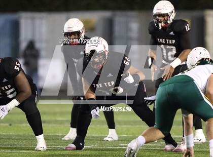 Thumbnail 2 in Imhotep Charter vs. Penn-Trafford (PIAA 5A Championship) photogallery.
