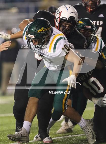 Thumbnail 1 in Imhotep Charter vs. Penn-Trafford (PIAA 5A Championship) photogallery.