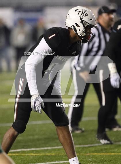 Thumbnail 1 in Imhotep Charter vs. Penn-Trafford (PIAA 5A Championship) photogallery.