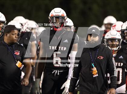 Thumbnail 1 in Imhotep Charter vs. Penn-Trafford (PIAA 5A Championship) photogallery.