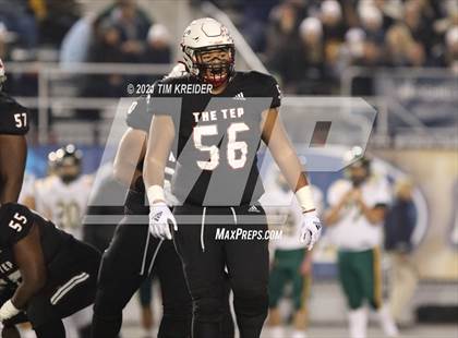 Thumbnail 3 in Imhotep Charter vs. Penn-Trafford (PIAA 5A Championship) photogallery.
