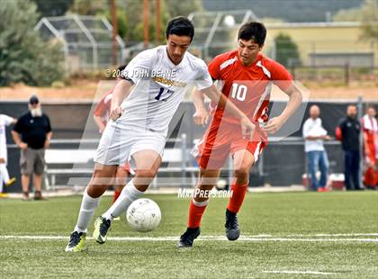 Thumbnail 2 in Kirtland Central vs. Robertson photogallery.