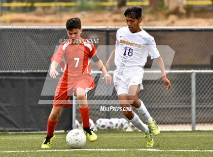 Thumbnail 2 in Kirtland Central vs. Robertson photogallery.
