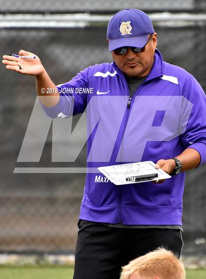 Thumbnail 2 in Kirtland Central vs. Robertson photogallery.