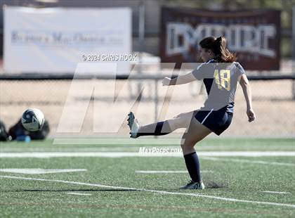 Thumbnail 2 in Flowing Wells vs Rincon/University (Brandon Bean Soccer Tournament) photogallery.