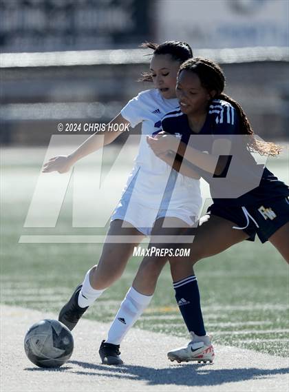 Thumbnail 1 in Flowing Wells vs Rincon/University (Brandon Bean Soccer Tournament) photogallery.