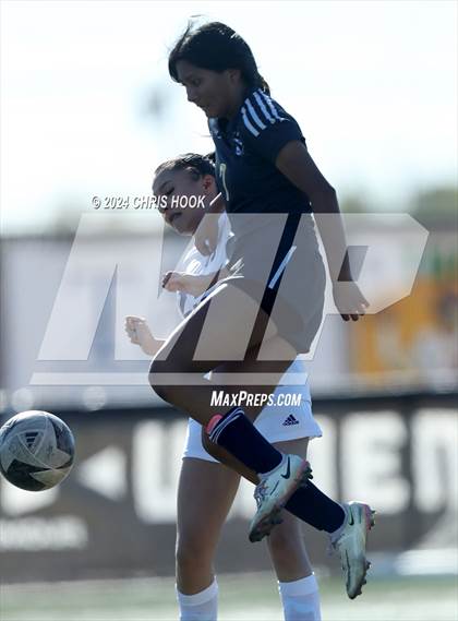 Thumbnail 2 in Flowing Wells vs Rincon/University (Brandon Bean Soccer Tournament) photogallery.