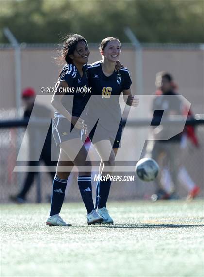 Thumbnail 1 in Flowing Wells vs Rincon/University (Brandon Bean Soccer Tournament) photogallery.