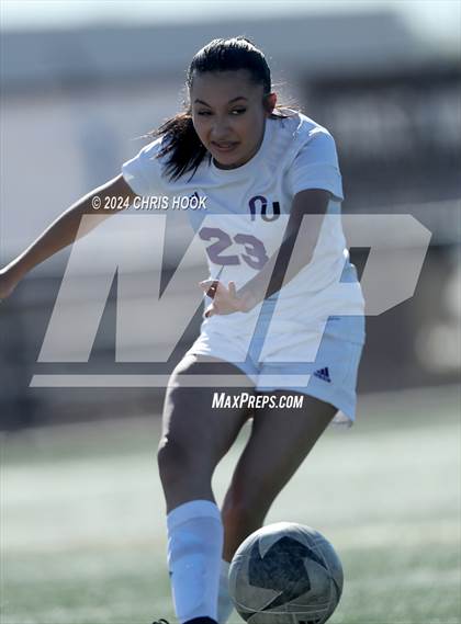 Thumbnail 1 in Flowing Wells vs Rincon/University (Brandon Bean Soccer Tournament) photogallery.