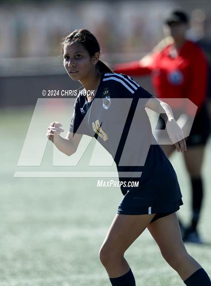 Thumbnail 2 in Flowing Wells vs Rincon/University (Brandon Bean Soccer Tournament) photogallery.