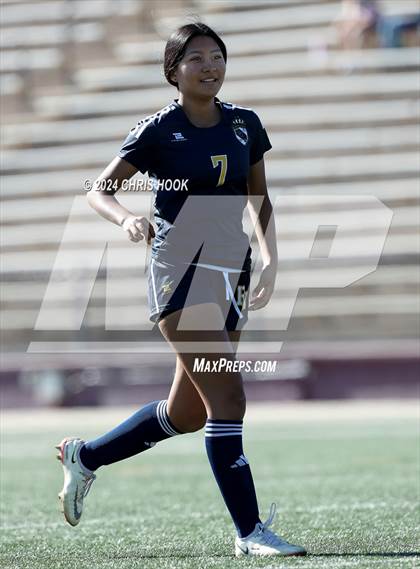 Thumbnail 3 in Flowing Wells vs Rincon/University (Brandon Bean Soccer Tournament) photogallery.