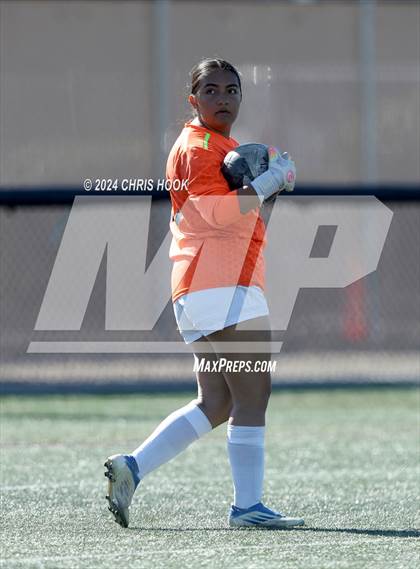 Thumbnail 2 in Flowing Wells vs Rincon/University (Brandon Bean Soccer Tournament) photogallery.