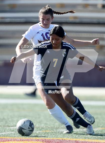 Thumbnail 2 in Flowing Wells vs Rincon/University (Brandon Bean Soccer Tournament) photogallery.