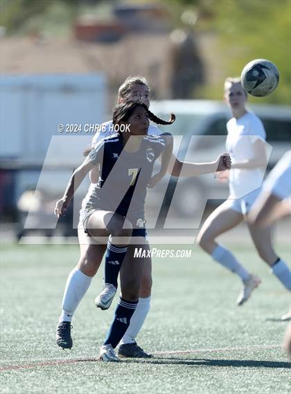 Thumbnail 2 in Flowing Wells vs Rincon/University (Brandon Bean Soccer Tournament) photogallery.