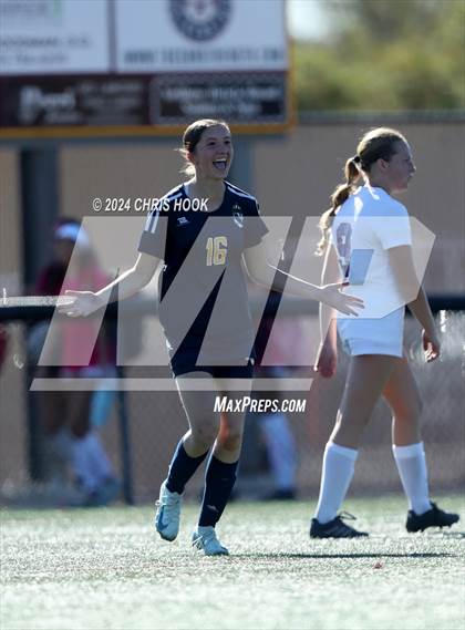Thumbnail 2 in Flowing Wells vs Rincon/University (Brandon Bean Soccer Tournament) photogallery.